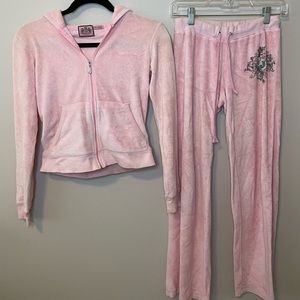 Pink Juicy Couture Tracksuit